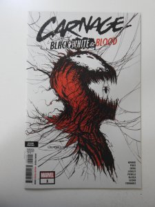 Carnage, Black White & Blood #1 Second Printing (2021)