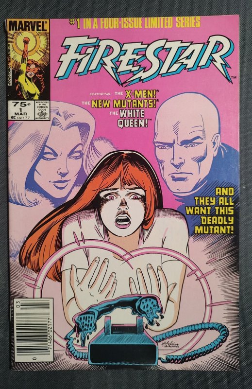 Firestar #1 (1986)