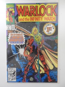 Warlock and the Infinity Watch #1 Direct Edition (1992)