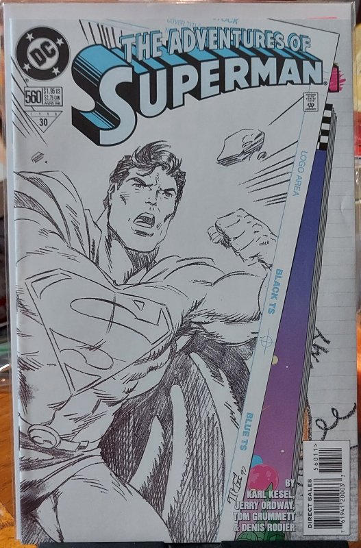 Adventures of Superman #560 (1998) NM