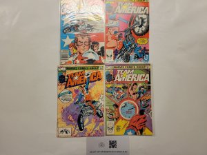 4 Team America Marvel Comic Books #5 6 7 8 10 TJ7