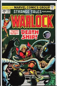 Strange Tales #179 (1975) Warlock [Key Issue]
