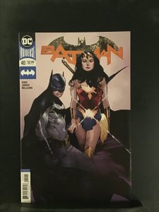 Batman #40 Variant Cover (2018)