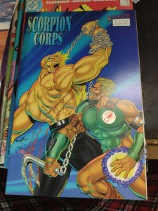 scorpion corps # 2 daggercomics 1994