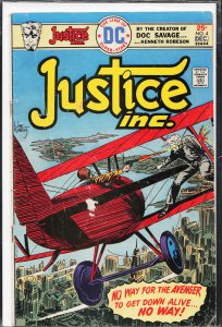 Justice, Inc. #4 (1975) The Avenger