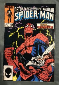 The Spectacular Spider-Man #106 Direct Edition (1985)