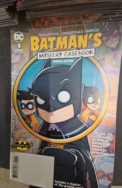 Batman's Mystery Casebook (2022)