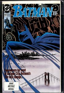 Batman #462 (1991) Batman