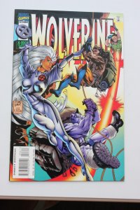 Wolverine #96 (1995) Wolverine NM
