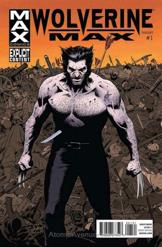 Wolverine Max #1A VF/NM; Marvel | save on shipping - details inside