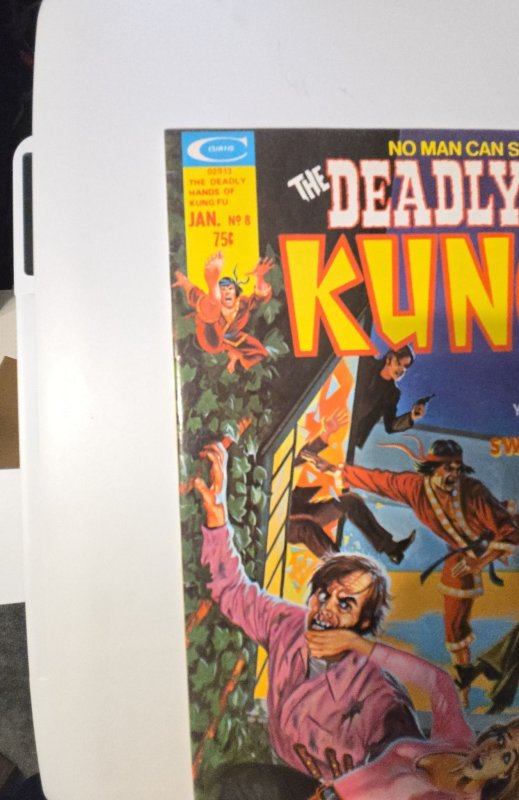 The Deadly Hands of Kung Fu #8 (1975)