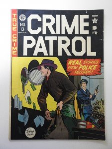 Crime Patrol #13 (1949) VG Condition