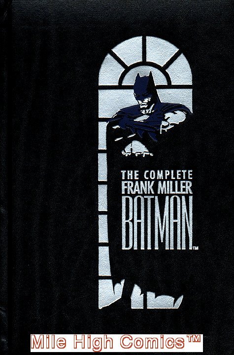 COMPLETE FRANK MILLER BATMAN HARDCOVER (1989 Series) #1 Fine