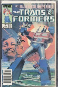 The Transformers #1 (1984) Transformers