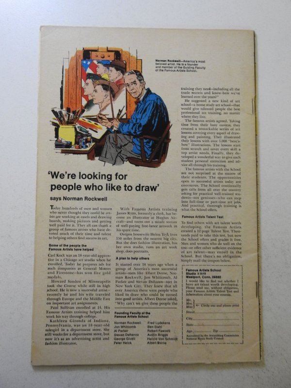 Captain America #109 (1969) VG+ Condition see desc