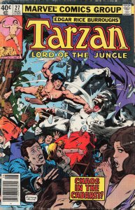 Tarzan #27 (1979) Tarzan
