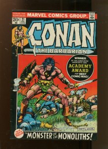 CONAN #21 (6.5) MONSTER OF THE MONOLITHS! 1972