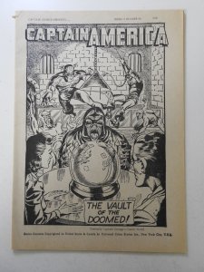 Captain George Presents Series 3 #30 Starring Captain America Rare!! VF- Cond!