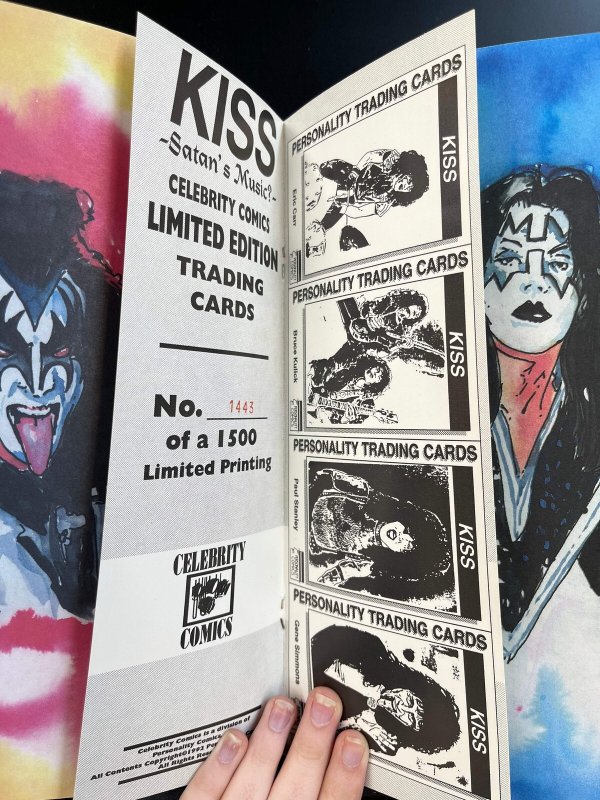 KISS: Satan's Music? #1 LIMITED EDITION