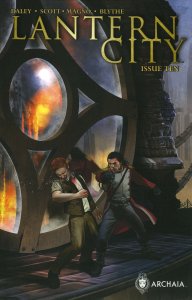 Lantern City #10 FN ; Archaia | Boom!