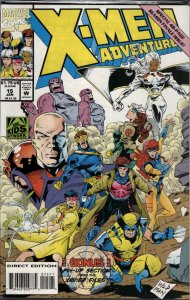 X-Men Adventures #15 (1994) X-Men