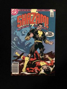 Shazam The  New Beginning #3  MARVEL Comics 1987 VF+ NEWSSTAND