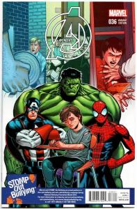 Avengers #36 Stomp Out Bullying Variant (Marvel, 2014) NM