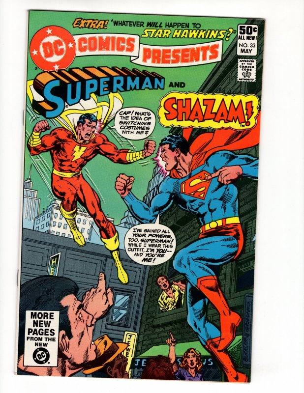 DC Comics Presents #33 (VF) Superman Shazam!