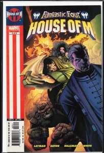 Fantastic Four: House of M #3 (2005) Fearsome Four