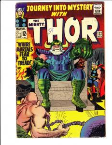 Journey into Mystery #122 (Nov-65) VG Mid-Grade Thor