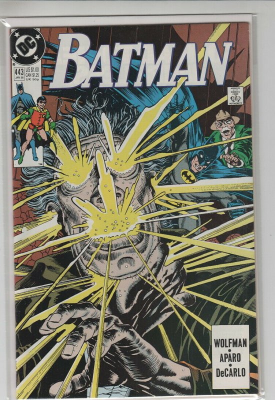 BATMAN (1940 DC Comics) #443 NM