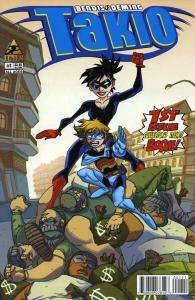Takio (2nd Series) #1 VF/NM ; Icon | Bendis - Oeming - All Ages