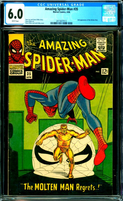 Amazing Spider-Man #35 CGC 6.0