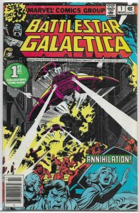 Battlestar Galactica V1 #1-23 (no 9,18,19,20) + Dynamite comic book lot of 34