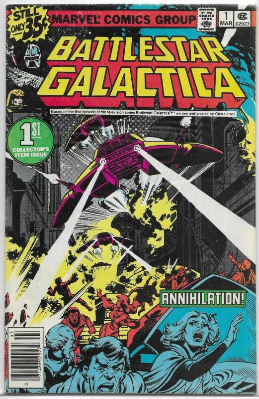 Battlestar Galactica V1 #1-23 (no 9,18,19,20) + Dynamite comic book lot of 34