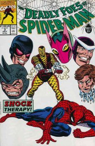 Deadly Foes of Spider-Man #3 VF ; Marvel