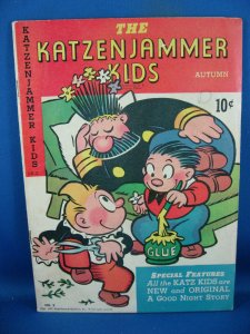 THE KATZENJAMMER KIDS 2 VG F 1947