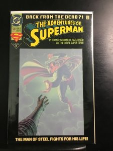The Adventures of Superman.  Back from the dead.