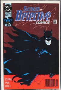 Detective Comics #625 Newsstand Edition (1990) Batman