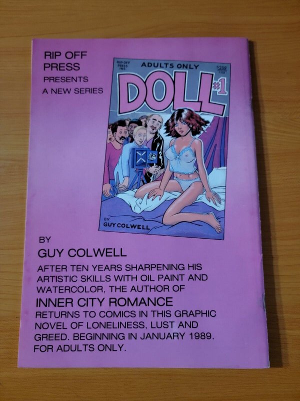 Rockers #3 ~ VERY FINE - NEAR MINT NM ~ 1988 Rip Off Press Comics UNDERGROUND