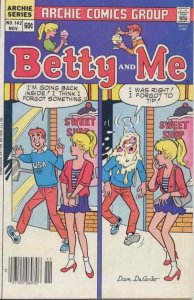 Betty And Me #142 VG ; Archie | low grade comic November 1984 Ice Cream Cover