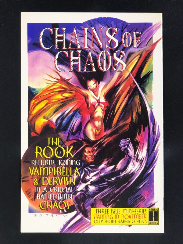 Vengeance of Vampirella #6 (1994)