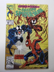 The Amazing Spider-Man #362 Direct Edition (1992) VF Condition!