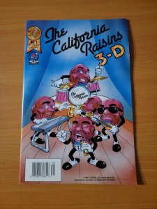 Blackthorne 3-D Series #31 California Raisins 3-D #1 ~ NEAR MINT NM ~ 1987