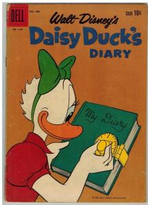 DAISY DUCKS DIARY F.C.1150 G+ Barks Dec.-Feb. 1961 COMICS BOOK