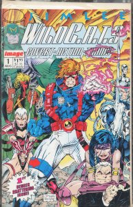 WildC.A.T.s: Covert Action Teams #1 (1992) WildC.A.T.s [Key Issue]