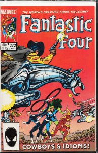 Fantastic Four #272 (1984) Fantastic Four [Key Issue]
