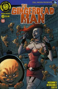 Gingerdead Man #2A VF ; Action Lab | Danger Zone Full Moon