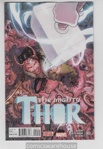 MIGHTY THOR (2015 MARVEL) #2 NM A51863
