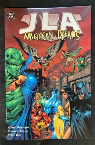 JLA AMERICAN DREAMS SC GRAPHIC NOVEL VF/NM